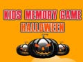 खेल Kids Memory Game Halloween