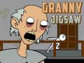 ಗೇಮ್ Granny Jigsaw