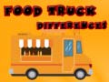 ગેમ Food Truck Differences
