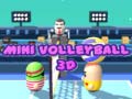 ગેમ Mini Volleyball 3D