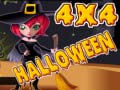 खेल 4X4 Halloween 