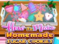 खेल How To Make Homemade Sugar Cookies