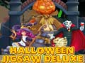 खेल Halloween Jigsaw Deluxe