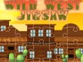 खेल Wild West Jigsaw