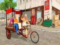 ગેમ Public Cycle: RikShaw Driver