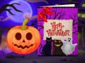 खेल Happy Halloween Princess Card Designer