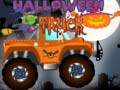 ગેમ Halloween Truck  