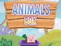 खेल Animals Box