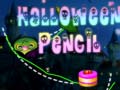 खेल Halloween Pencil