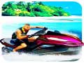 खेल Jet Ski Speed Boat Race