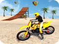 खेल Racing Moto: Beach Jumping Simulator