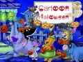 खेल Cartoon Halloween Slide Puzzle