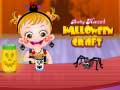 खेल Baby Hazel Halloween Crafts