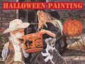 खेल Halloween Painting