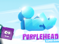 खेल Icy Purple Head