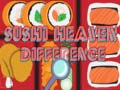 ગેમ Sushi Heaven Difference