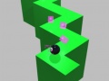 खेल Zigzag Ball