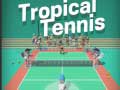 ગેમ Tropical Tennis
