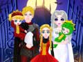 खेल Princess Family Halloween Costume