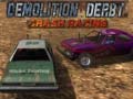 खेल Demolition Derby Crash Racing