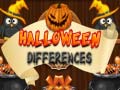 खेल Halloween Differences
