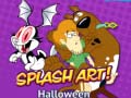 खेल Splash Art! Halloween 