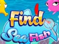 खेल Find Sea Fish