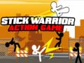 ગેમ Stick Warrior Action Game