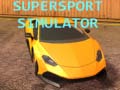 खेल Supersport Simulator