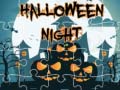 ಗೇಮ್ Halloween Night Jigsaw