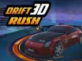 खेल Drift Rush 3d