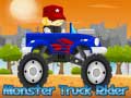 खेल Monster Truck Rider