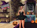 खेल Ice Queen Halloween Party