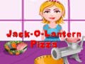 खेल Jack-O-Lantern Pizza