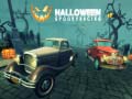 खेल Halloween Spooky Racing