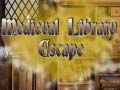 खेल Medieval Library Escape
