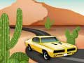 खेल Desert Car Race