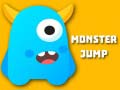 खेल Monster Jump