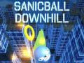 खेल Sanicball Downhill