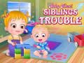 खेल Baby Hazel: Sibling Trouble