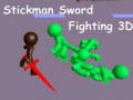 ગેમ Stickman Sword Fighting 3D
