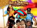 ગેમ Bus & Subway Multiplayer Runner