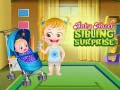 खेल Baby Hazel: Sibling Surprise
