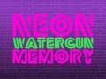 खेल Neon Watergun Memory