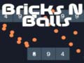 खेल Bricks N Balls