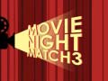 खेल Movie Night Match 3