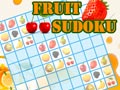 ગેમ Fruit Sudoku