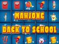 खेल Back to school mahjong