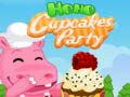खेल Hoho Cupcakes Party