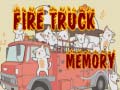 ગેમ Fire Truck Memory